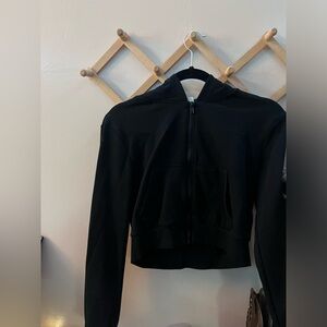 Zip up cropped